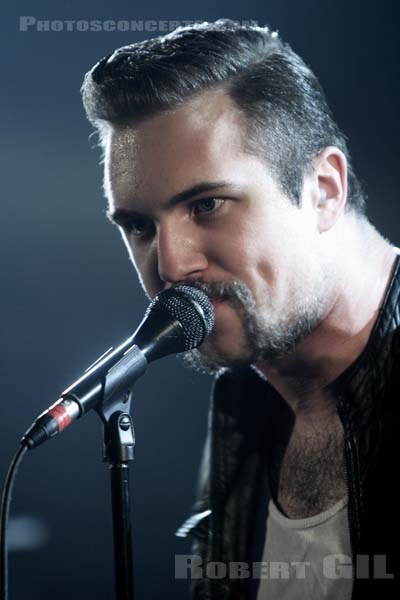 ROYAL REPUBLIC - 2011-02-05 - PARIS - La Maroquinerie - 